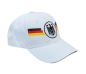 Preview: Deutschland - Cap weiß